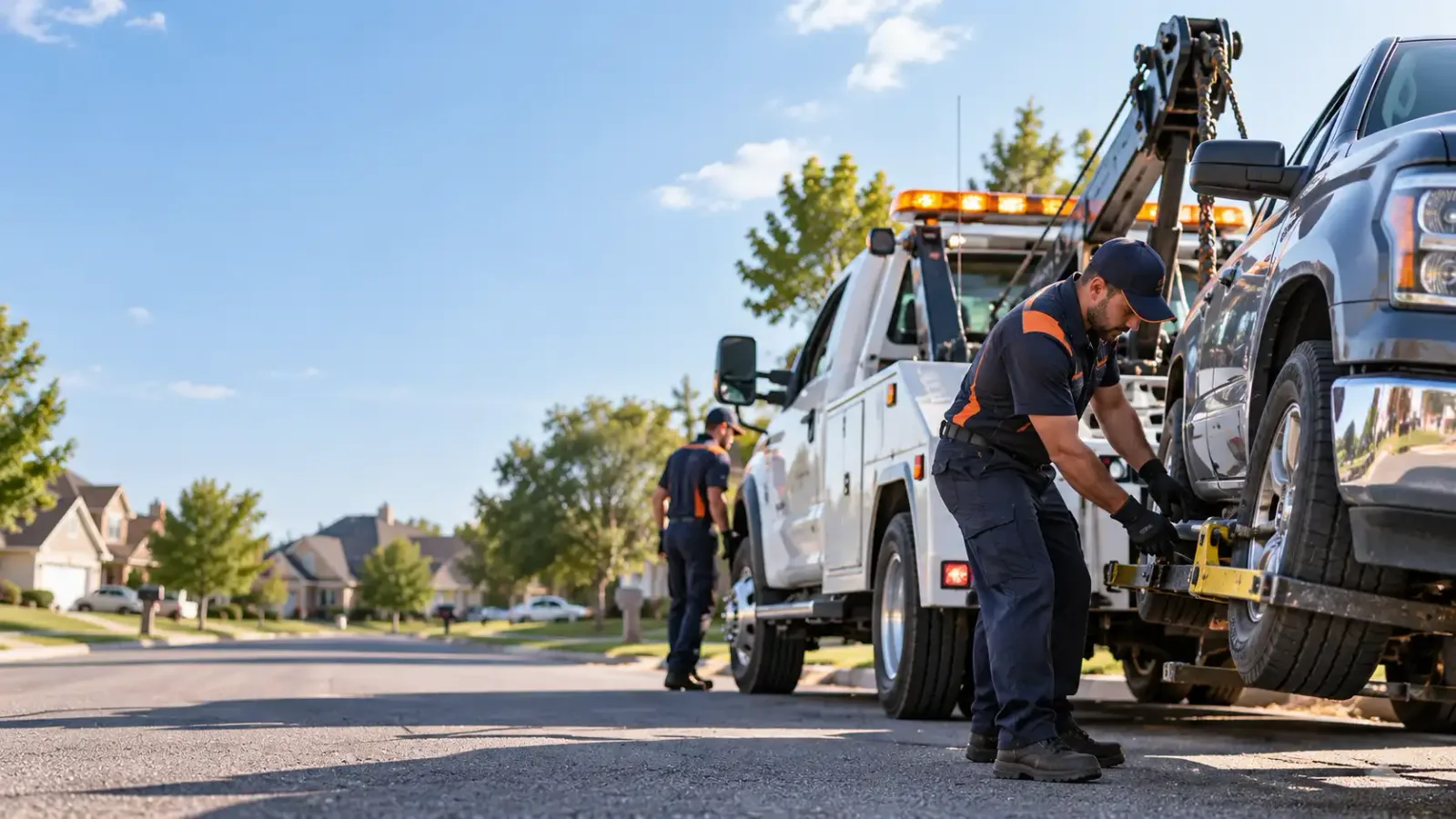 Wheel Lift Towing in Kinde, MI
